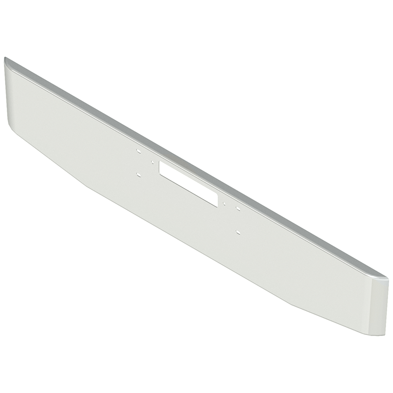 e-ic-0010-02 16'' tapered western star WESTERN STAR BUMPER Light Gray