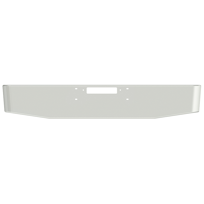 e-ic-0010-02 16'' tapered western star WESTERN STAR BUMPER Light Gray