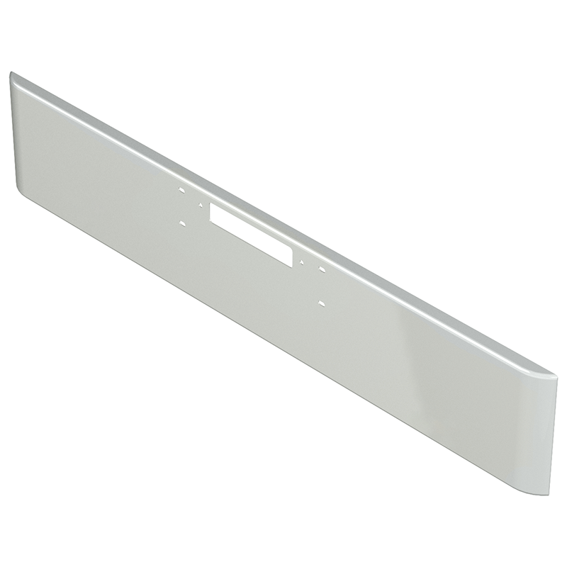 E-IC-0010-06 7 guage 18" WESTERN STAR BUMPER WESTERN STAR BUMPER Gray