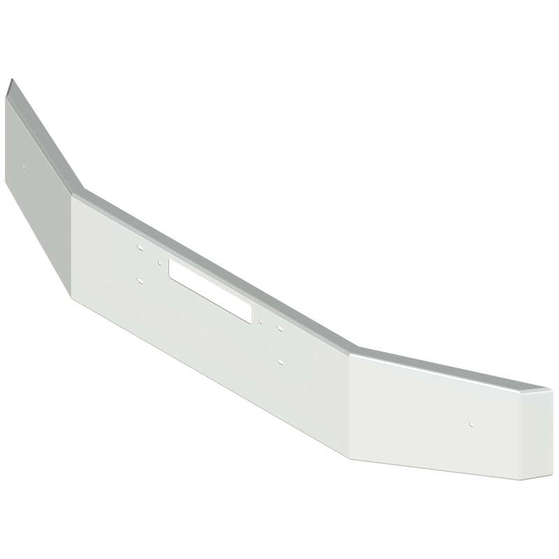 E-II-0010-45 16'' WESTERN STAR 4900SA BUMPER; SET BACK AXLE W/ BOLT & TOW HOLE (2007 & OLDER) WESTERN STAR BUMPER Beige