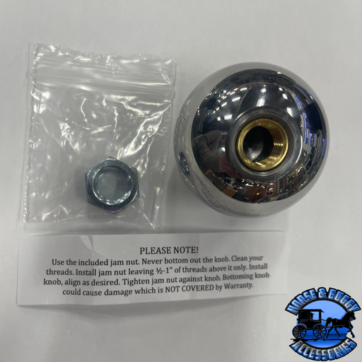 Dark Gray LowRider - Blue Shift Knob #VC-LOW-BLUE (1/2"-13 female threads) SHIFTER