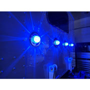 Watermelon (Starburst) light LED with Tower Bulb & Lock Ring (Choose color) Watermelon Light Amber,Red,Amber/Blue,Amber/Green,Amber/Purple,Clear Amber,Clear Red,Red/Blue,Red/Green,Red/Purple,Red/White Midnight Blue