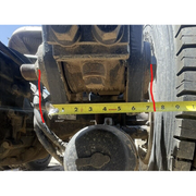 Shift Blind Mount brackets for Half Fenders Peterbilt (AIR LEAF) (Check item measurement) fender bracket sp-172670 passenger,sp-172669 drivers Dark Slate Gray