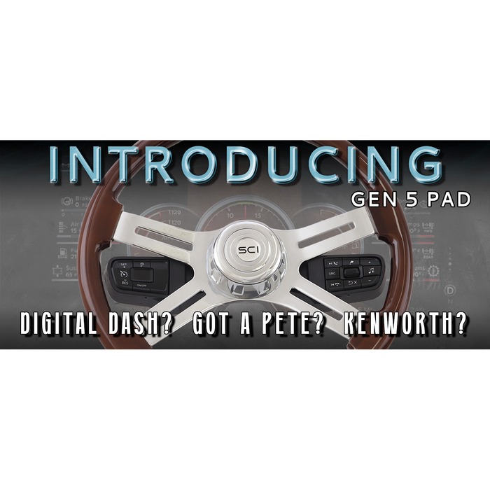 T04 Steering Wheel Hub Adapter - 5 Hole For Kenworth & Peterbilt - Foto 5