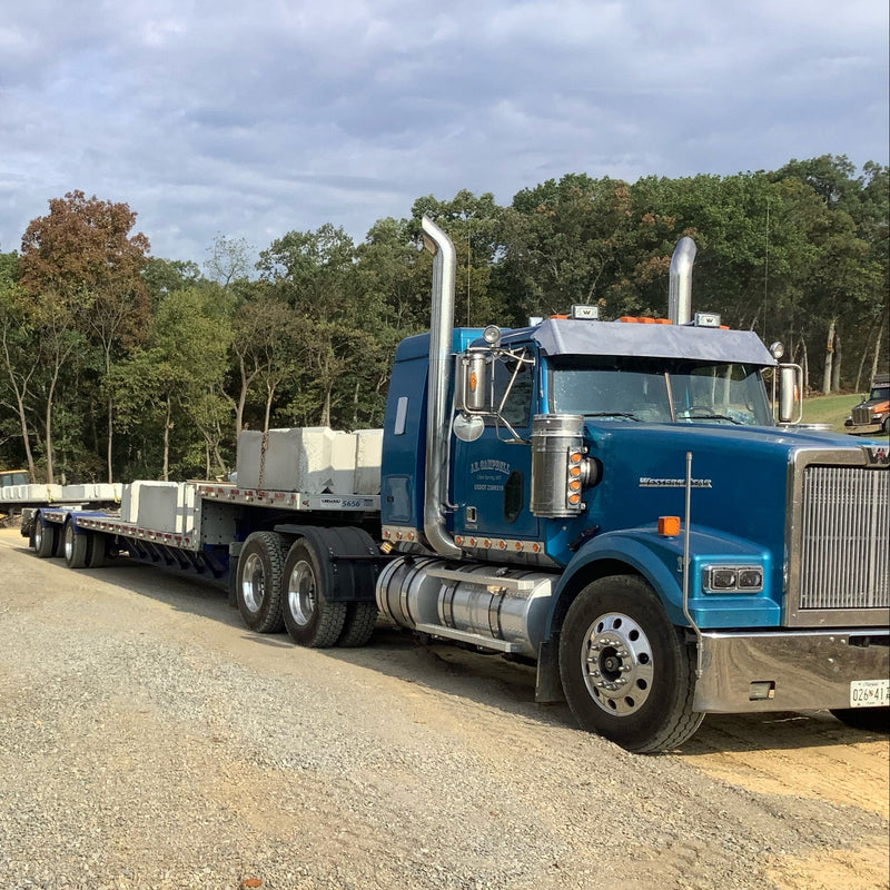 #14ZWSX-34407050CP 7'' REDUCES TO 5'' EXHAUST ELBOW FOR Heritage WESTERN STAR EXHAUST Gray