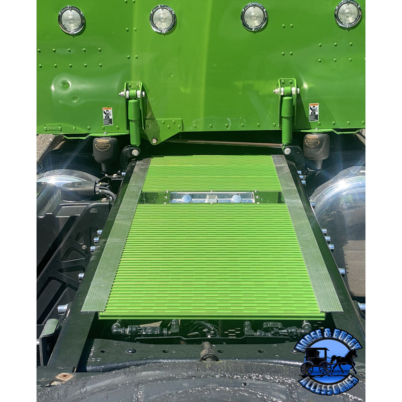 Merritt Flush Mount Universal Aluminum Deck Plates (Choose Size)