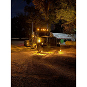 3 wire 3157 bulb-Sealed clear lens glass watermelon kit (bulb not included) #nu-3157-lc watermelon glass lens Black