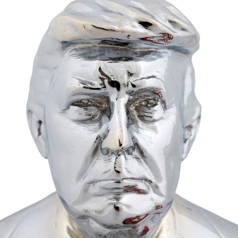 Chromed Trump hood pull ornaments (Lifetime Warrenty) #DJT-HP-C