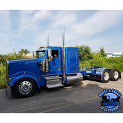 #KWFG-CSP42 – For KW Flat Glass W900 with 42" Sleeper CAB PANEL Dark Slate Gray
