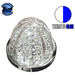 Gray Roadworks Watermelon Hero LED Marker Light Smooth Lens watermelon sealed led Clear/Blue and White