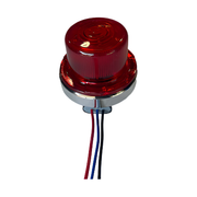 3157 Flush Mount Betts Kits (Choose Lens Color) Red Dark Gray