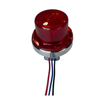 3157 Flush Mount Betts Kits (Choose Lens Color) Red Dark Gray