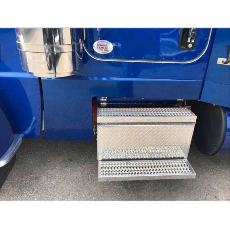 A942059 CAB/COWL PR PB 389 (9) RD 3/4" NL FX 6.5" BODYLINE GALV Dark Slate Blue