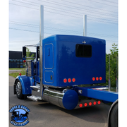 #KWFG-CSP42 – For KW Flat Glass W900 with 42" Sleeper CAB PANEL Light Gray