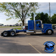 #KWFG-CSP42 – For KW Flat Glass W900 with 42" Sleeper CAB PANEL Dark Slate Gray