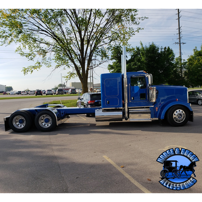 #KWFG-CSP42 – For KW Flat Glass W900 with 42" Sleeper CAB PANEL Dark Slate Gray