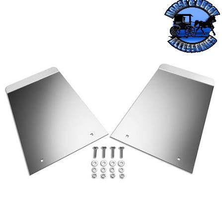 #10400 11'' X 14'' ANTI-SAIL PANELS W/HARDWARE (SOLD BY THE PAIR)