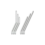 SHIFTER BIG TUBE 1.5"X 48" SINGLE BEND FOR PETERBILT Light Gray