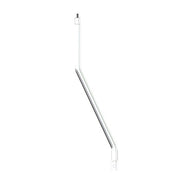 SHIFTER BIG TUBE 1.5" DIAMETER SS DOUBLE BEND FOR PETERBILT Lavender