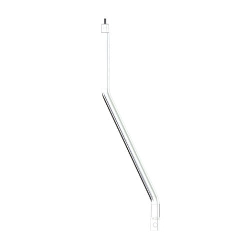 SHIFTER BIG TUBE 1.5" DIAMETER SS DOUBLE BEND FOR PETERBILT Lavender