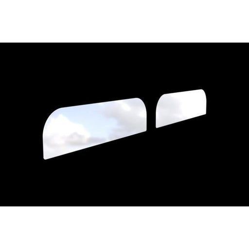 39208 5 Inch Chop Top Trim Peterbilt 589 Sleeper Side Window On-Glass Black