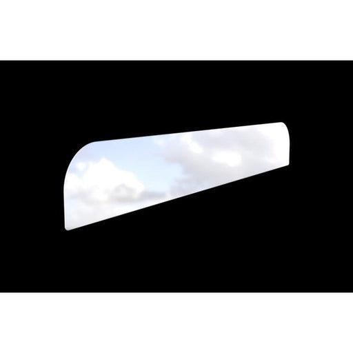 39029 5" Chop Top Trim Peterbilt 589 Sleeper Rear Window On-Glass Lavender