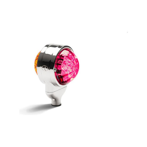 HEROFENDERLP Double Faced Low Profile Watermelon Fender light with colored light lenses Dark Slate Gray