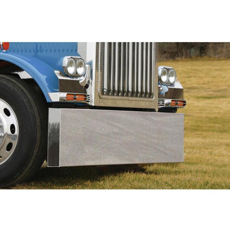 #C950001-18MT (18 INCH) MULTI-FIT BLIND MOUNT BUMPER WITH MITERED ENDS BLIND MOUNT BUMPER Rosy Brown