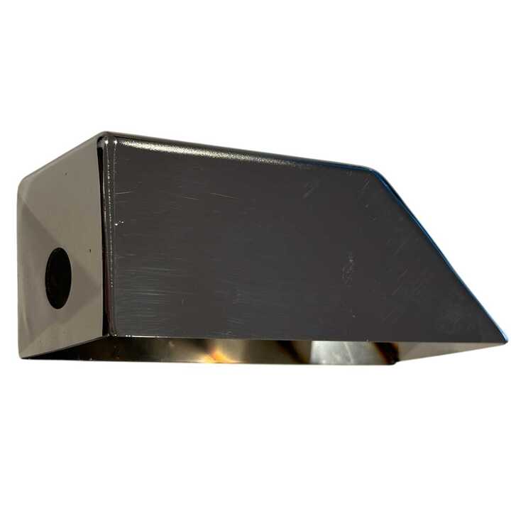 SS-1062 universal angled mirror brackets for stud mount lights Peterbilt Kenworth UNIVERSAL Dark Slate Gray