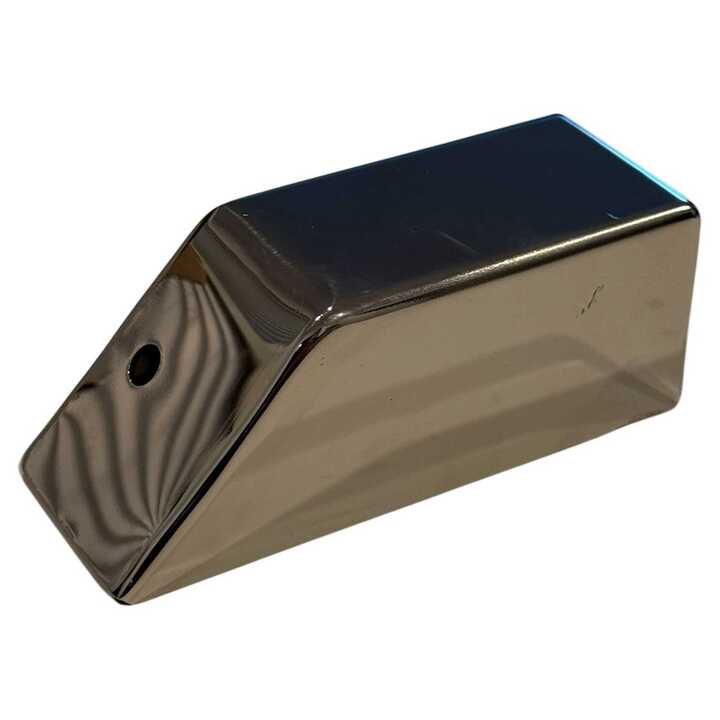 SS-1062 universal angled mirror brackets for stud mount lights Peterbilt Kenworth UNIVERSAL Dim Gray