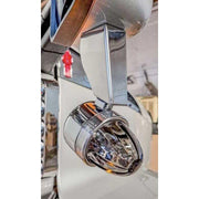 SS-1061 universal (straight) mirror brackets for stud mount lights UNIVERSAL Dark Gray