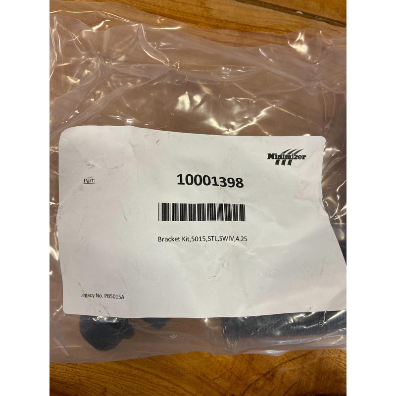 hb-10001398 minimizer post mount universal  4" swivel with hardware #pb5055 mz-pb5015 Sienna