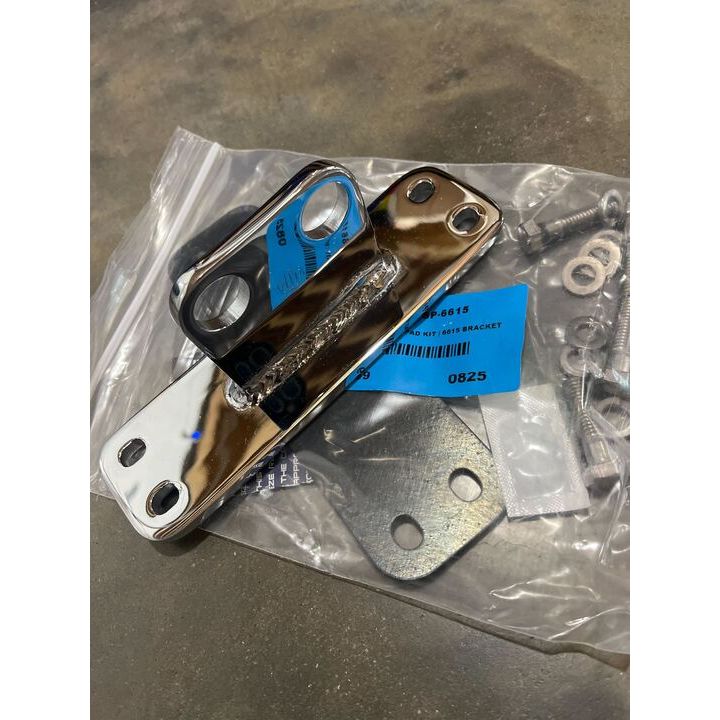 #14PBSP-6615 Peterbilt 389 (extended day cab only) EXHAUST CAB BRACKET