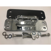 DP-14PB-6615SCP PETE 389 (extended day cab) EXHAUST CAB BRACKET Cab Gray