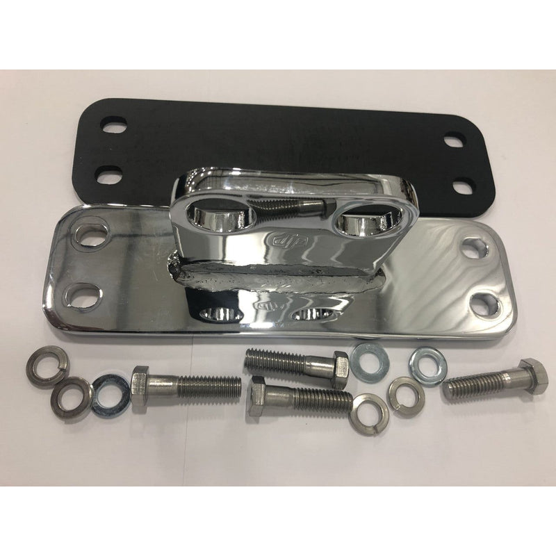 DP-14PB-6615SCP PETE 389 (extended day cab) EXHAUST CAB BRACKET Cab Gray