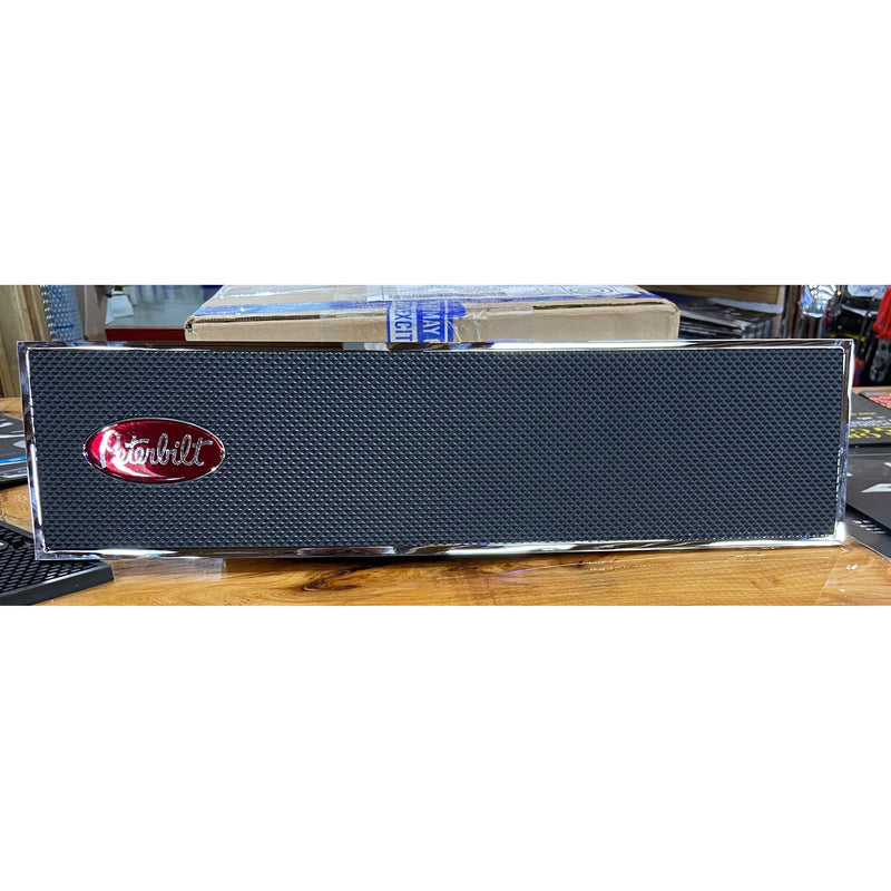 6"x24" PETE STEP PLATE W/RUBBER INSERT, NO MOUNTING HOLES, 1 DECAL Dark Slate Gray