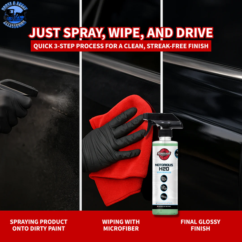 Renegade NOtorious H2O Waterless Wash