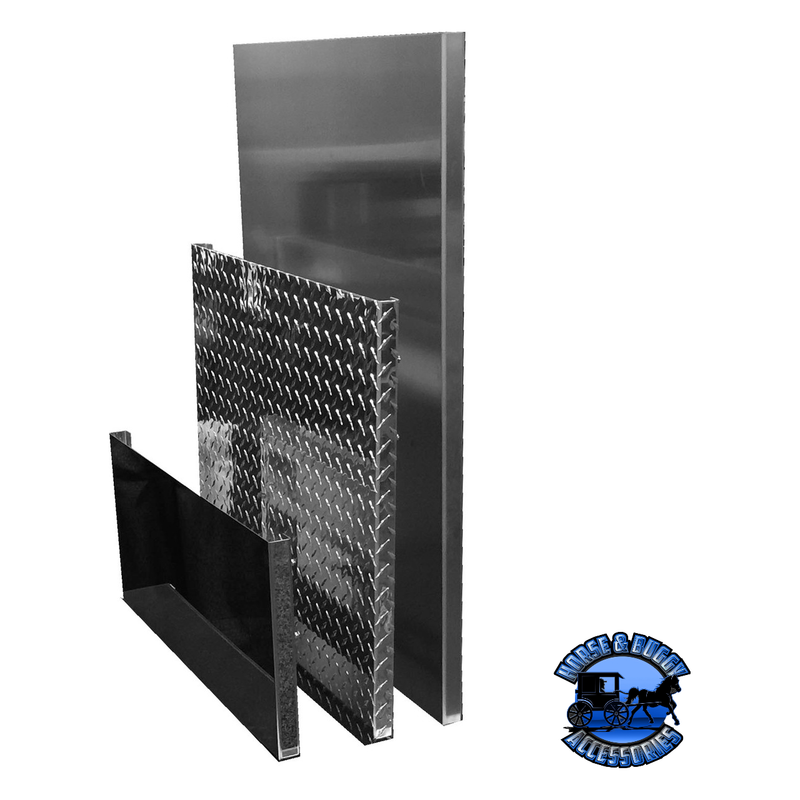 Iowa Customs In-Frame Deck Plates - 26-7/8" Width (Choose Length and Finish) DECK PLATE 36" / Smooth Aluminum/ IC993001-21,36" / Diamond Tread/IC993001-20,36" / #8 304 Polished Stainless Steel / IC993001-14,48" / Smooth Aluminum / IC993002-21,48" / Diamond Tread / IC993002-20,48" / #8 304 Polished Stainless Steel / IC993002-14,60" / Smooth Aluminum  / IC993003-21,60" / Diamond Tread / IC993003-20,60" / #8 304 Polished Stainless Steel,72" / Smooth Aluminum / IC993004-21,72" / Diamond Tread / IC993004-20,72" 