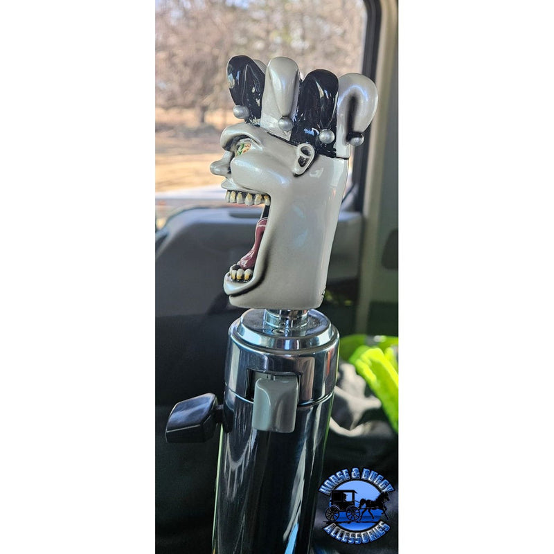 Joker - White Shift Knob #VC-JKR-WHT (1/2"-13 female threads)