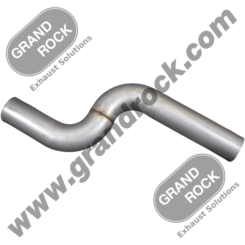 JDS-5A  STACK DUMP,5"2-BEND OD/OD ALZ