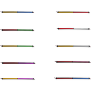 24" Center Glow Strip - Trux Dual Revolution LEDs (Choose Color) 24" glow strip Amber to Blue - 120 Diodes,Amber to Green - 120 Diodes,Amber to Purple - 120 Diodes,Amber to Pink - 120 Diodes,Amber to Red - 120 Diodes,Amber to White - 120 Diodes,Red to Blue - 120 Diodes,Red to Green - 120 Diodes,Red to Purple - 120 Diodes,Red to Pink - 120 Diodes,Red to White - 120 Diodes Dark Slate Gray