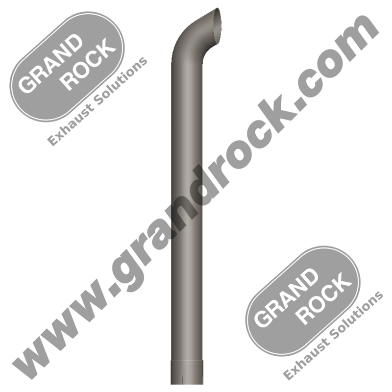 K4-48EXA  STACK CURVED,4"X48,ID INLET ALZ
