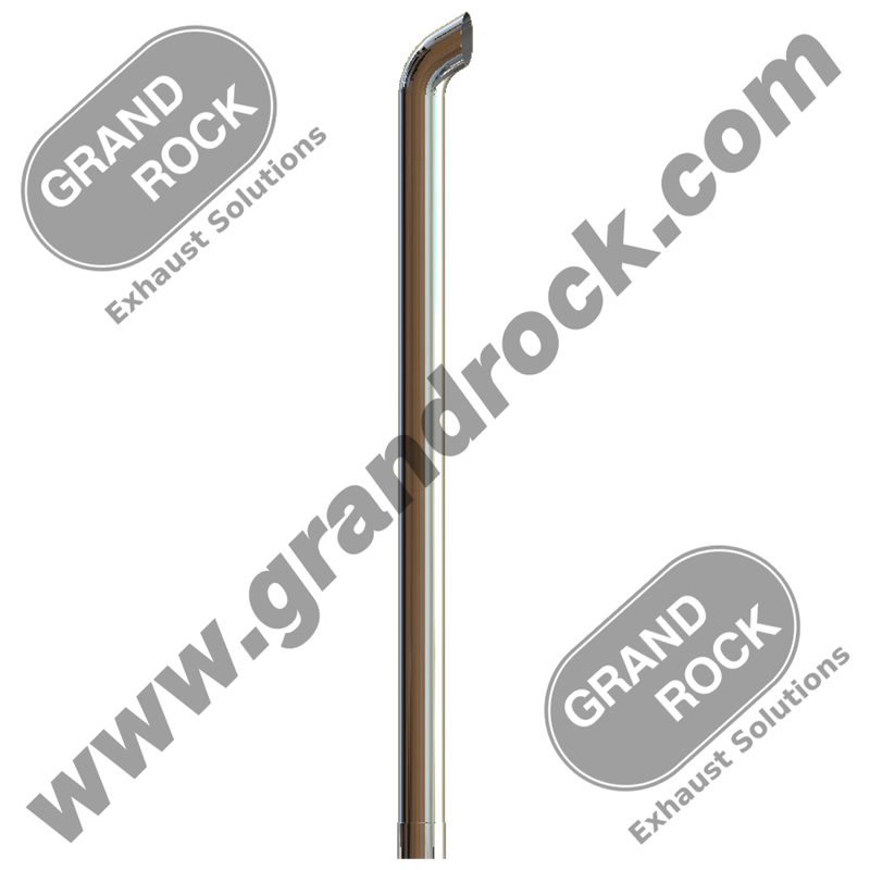 K4-72SBC  STACK CURVED,4"X72,OD CHR