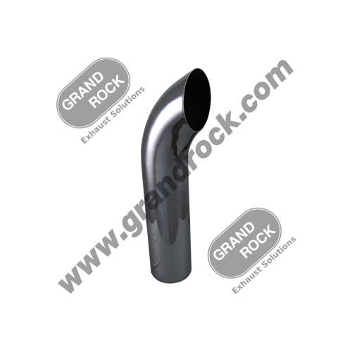 K5-24SBC  STACK CURVED,5"X24,OD CHR