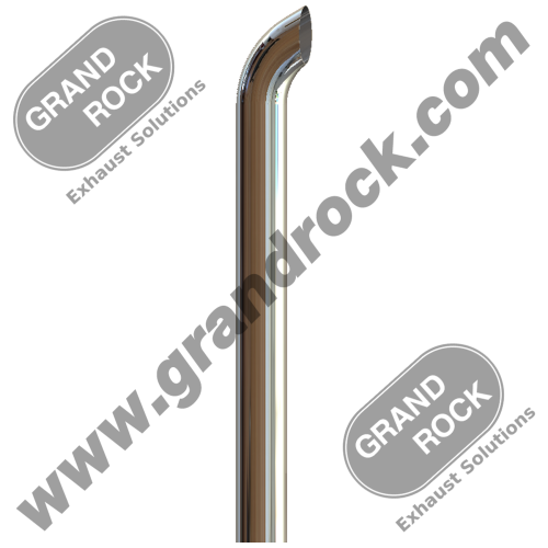 K5-53SBC  STACK CCURVED,5"X53,OD CHR