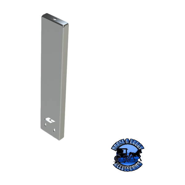 14-062998 Y-Pipe Support Bracket Light Slate Gray