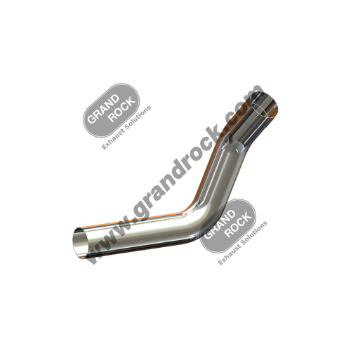 KW-1271RC  5"2-BEND ID/OD PIPE RIGHT CHR