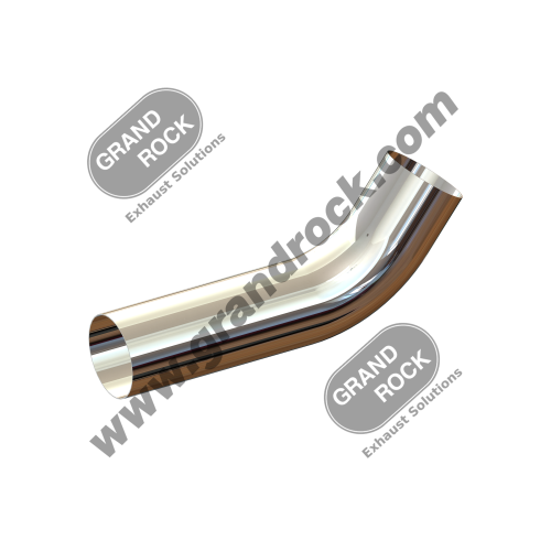 KW-19286C  ELBOW,5"53DEG OD/OD CHR