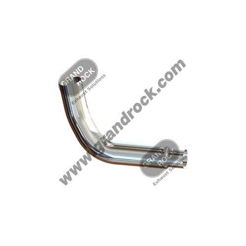 KW6-1270LC  6"2-BEND OD/R5"OD PIPE LEFT CHR