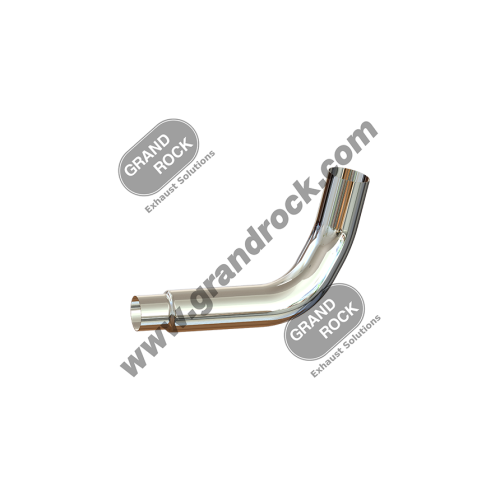 KW6-1270RC  6"2-BEND OD/R5"OD PIPE RIGHT CHR